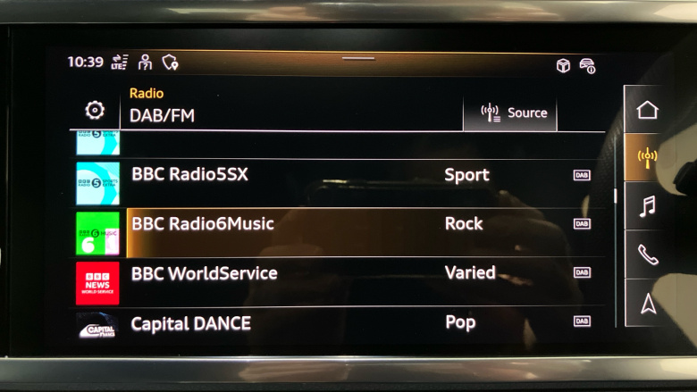 Audi Q3 45 TFSI 245 Quattro Black Edition 5dr S Tronic Petrol Estate